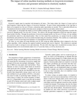 The impact of online machine-learning methods on long-term investment decisions and generator utilization in electricity markets