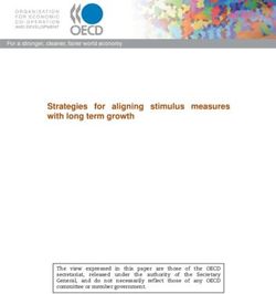 Strategies for aligning stimulus measures with long term growth