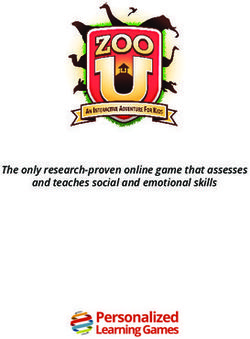 The only research-proven online game that assesses and teaches social and emotional skills