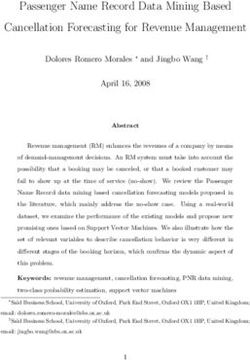 Passenger Name Record Data Mining Based Cancellation Forecasting for Revenue Management