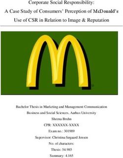 mcdonalds csr case study