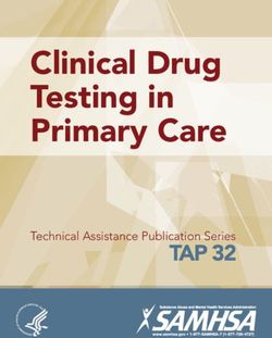 Clinical Drug Testing in Primary Care - TAP 32 Technical Assistance Publication Series - SAMHSA Store