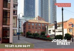 TO LET: 8,518 SQ FT FULLY FITTED CHARACTERFUL WORKSPACE AVAIL ABLE - 4 Jordan Street, Knott Mill Manchester M15 4PY - OBI Property