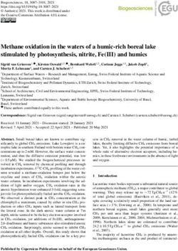 Methane oxidation in the waters of a humic-rich boreal lake stimulated by photosynthesis, nitrite, Fe(III) and humics