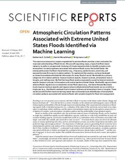 Atmospheric Circulation patterns Associated with extreme United States Floods Identified via Machine Learning