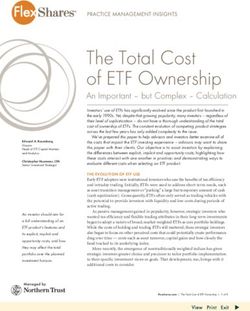 The Total Cost of ETF Ownership - An Important - but Complex - Calculation