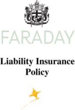 Liability Insurance Policy - Acorn Insurance