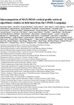 Intercomparison of MAX-DOAS vertical profile retrieval algorithms: studies on field data from the CINDI-2 campaign - AMT