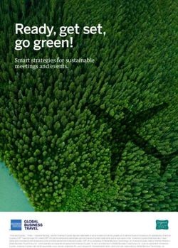 Ready, get set, go green! - Smart strategies for sustainable meetings and events - Visit ...