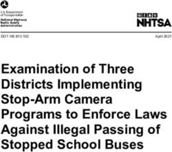 Examination of Three Districts Implementing Stop-Arm Camera Programs to Enforce Laws Against Illegal Passing of Stopped School Buses - DOT HS 813 ...