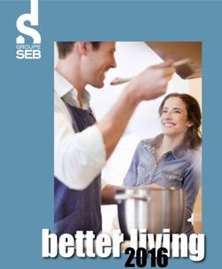 Better living 2016 - Groupe SEB