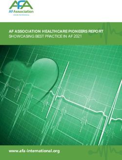 AF ASSOCIATION HEALTHCARE PIONEERS REPORT SHOWCASING BEST PRACTICE IN AF 2021 - www.afa-international.org