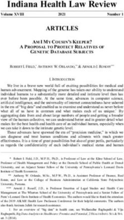 Indiana Health Law Review