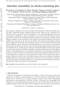 Absolute instability in shock-containing jets