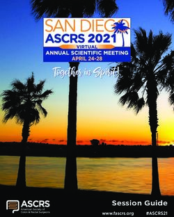 Session Guide www.fascrs.org #ASCRS21 - American Society of ...