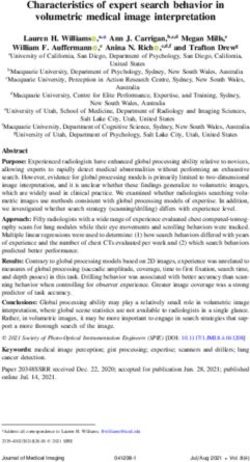 Characteristics of expert search behavior in volumetric medical image interpretation