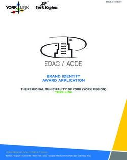 EDAC / ACDE BRAND IDENTITY AWARD APPLICATION - Economic Developers Association of Canada