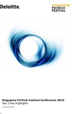 Singapore FinTech Festival Conference 2019 Day 3 key highlights