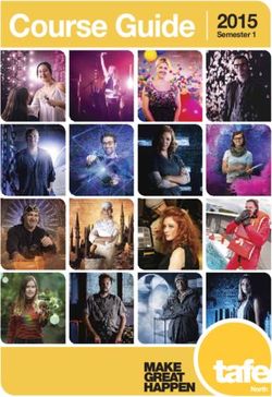 Course Guide 2015 Semester
