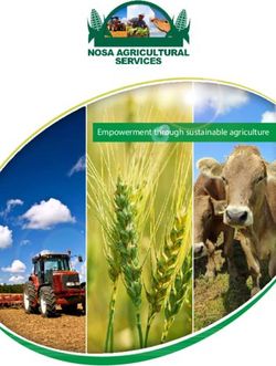 Agricultural Services - Empowerment through sustainable agriculture ...