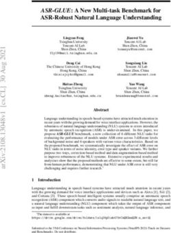 ASR-GLUE: A New Multi-task Benchmark for ASR-Robust Natural Language Understanding - arXiv