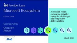 Microsoft Ecosystem Quadrant Report - Germany 2020 - Atos