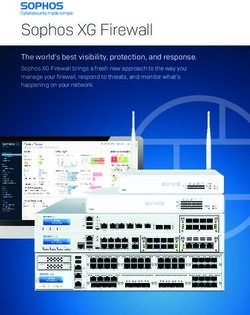 Sophos XG Firewall The world's best visibility, protection, and response - Sophos XG Firewall brings a fresh new approach to the way you manage ...