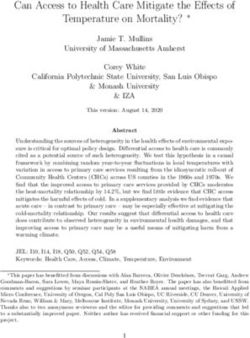 Can Access to Health Care Mitigate the Effects of Temperature on Mortality?