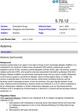 5.70.12 Federal Employee Program