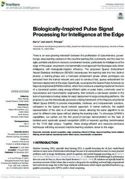 Biologically-Inspired Pulse Signal Processing for Intelligence at the Edge