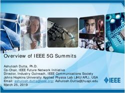 Overview of IEEE 5G Summits - 6G Wireless Summit