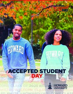 ACCEPTED STUDENT DAY #HU25 @HOWARDU WELCOME CLASS OF 2025 #HUASD #HU24 @HOWARDU - Howard University