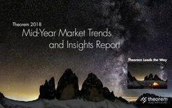 Mid-Year Market Trends and Insights Report - Theorem 2018 - IAB