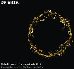 Global Powers of Luxury Goods 2018 - Shaping the future of the luxury industry - Deloitte