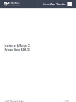 Marksman & Ranger 2 Release Notes 6.03.05 - Marksman & Ranger 2 Release Notes - Sonardyne