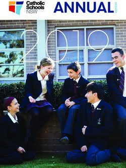 ANNUAL R - Catholic Schools NSW