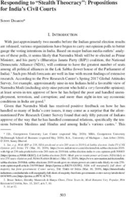 Responding to "Stealth Theocracy": Propositions for India's Civil Courts