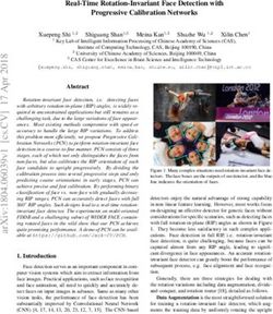 Real-Time Rotation-Invariant Face Detection with Progressive Calibration Networks