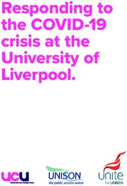Responding to the COVID-19 crisis at the University of Liverpool.