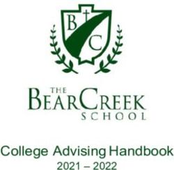 College Advising Handbook 2021 - 2022 - Digital asset management for ...