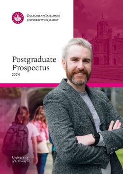 Postgraduate Prospectus 2024 - University of Galway