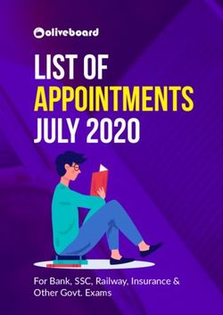 List Of Appointments July 2020 - Oliveboard - For Bank, SSC, Railway ...