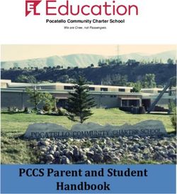 PCCS Parent and Student Handbook - Pocatello Community Charter School - AWS