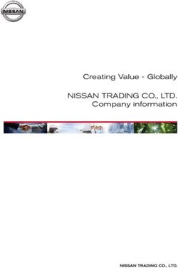 NISSAN TRADING CO., LTD - Company information Creating Value - Globally