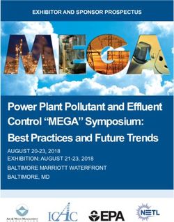 Power Plant Pollutant and Effluent Control "MEGA" Symposium: Best Practices and Future Trends - EXHIBITOR AND SPONSOR PROSPECTUS - Air & Waste ...
