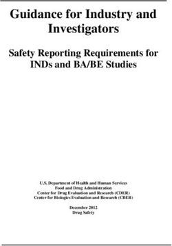 Guidance for Industry and Investigators - Safety Reporting Requirements for INDs and BA/BE Studies
