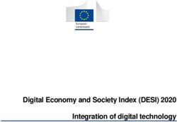 Digital Economy and Society Index (DESI) 2020 Integration of digital technology