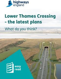 Lower Thames Crossing - the latest plans - What do you think? - easy read