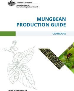 MUNGBEAN PRODUCTION GUIDE - CAMBODIA - ACIAR MONOGRAPH 214 - Australian Centre ...