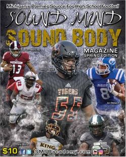 $10 - MAGAZINE SPRING EDITION